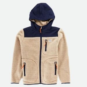 Penfield Carson Hooded Fleece-Tan